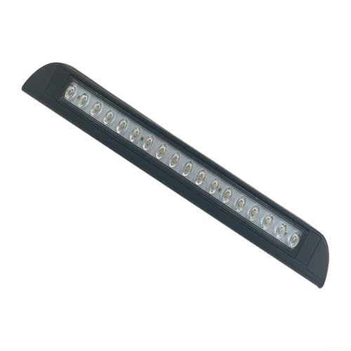 Wohnmobil- und Wohnmobil-Markisenlicht, 18 LEDs, kompatibel mit 12 V 24 V Systemen, IP67 wasserdicht, ABS-Materialien für den Außenbereich (schwarz) von CARMOTTER