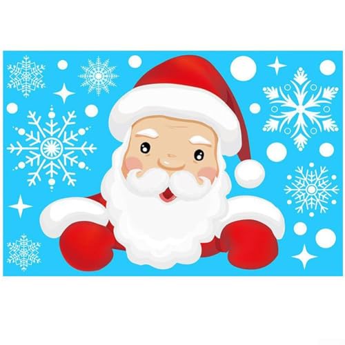 Wunderschöne 20,3 cm Urlaubs-Fensterdekoration, die sofort das Ambiente in jedem Raum oder Büro erhöht (01) von CARMOTTER