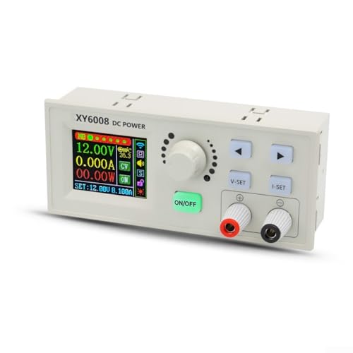 XY6008 CNC-geregeltes Netzteil, 8A480W Stepdown-Modul, Farb-LCD-Display (XY6008) von CARMOTTER