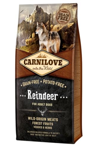 Carnilove Adult Reindeer 12kg Carnilove Adult Reindeer 12kg von CARNILOVE