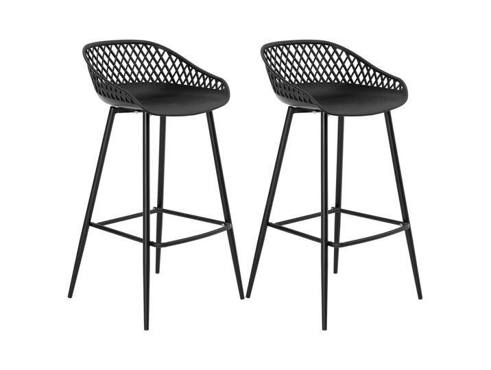 Barhocker IREK im 2er Set in schwarz von CARO-Möbel