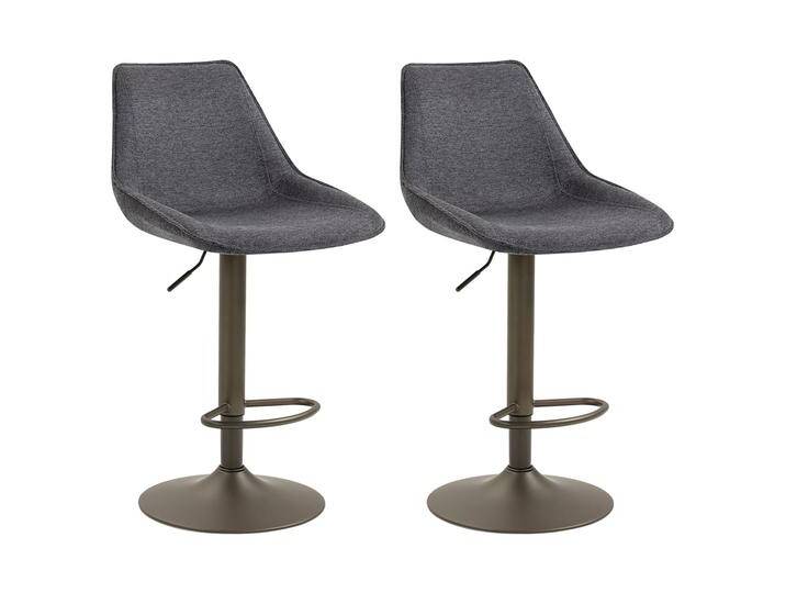 Barhocker STARK im 2er Set, dunkelgrau Barhocker STARK im 2er Set, dunkelgrau von CARO-Möbel