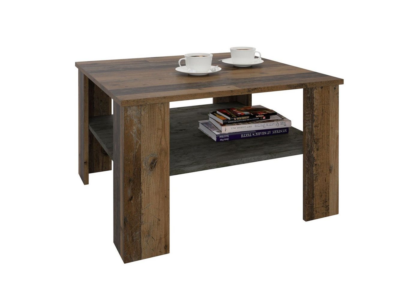 CARO-Möbel Couchtisch FELICE, Couchtisch Wohnzimmer Beistell 68 x 68 cm Sofa mit Ablage in versch. F CARO-Möbel Couchtisch FELICE, Couchtisch Wohnzimmer Beistell 68 x 68 cm Sofa mit Ablage in versch. F von CARO-Möbel