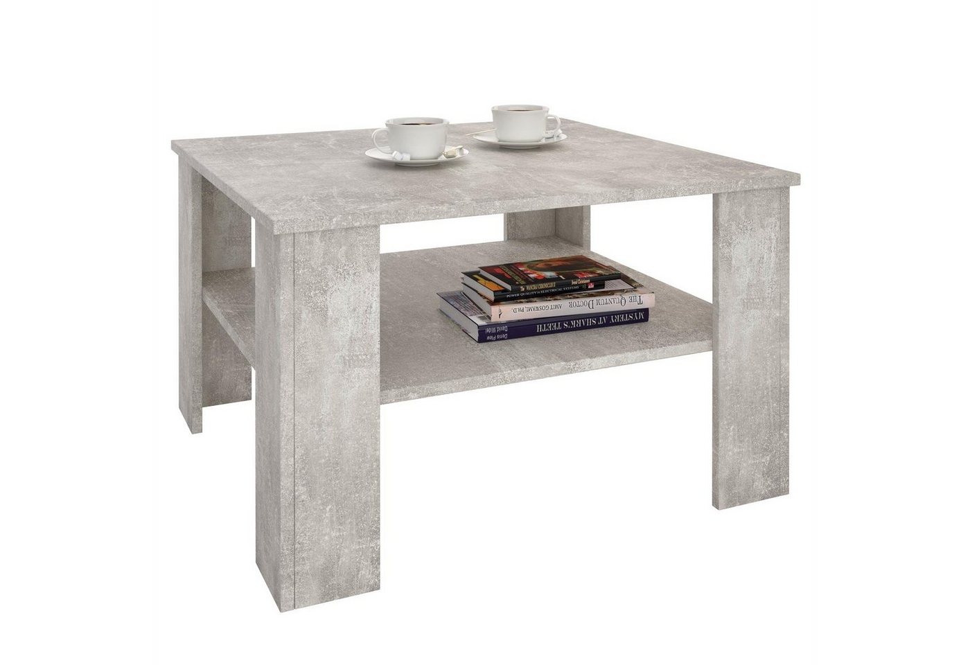 CARO-Möbel Couchtisch FELICE, Couchtisch Wohnzimmer Beistell 68 x 68 cm Sofa mit Ablage in versch. F CARO-Möbel Couchtisch FELICE, Couchtisch Wohnzimmer Beistell 68 x 68 cm Sofa mit Ablage in versch. F von CARO-Möbel