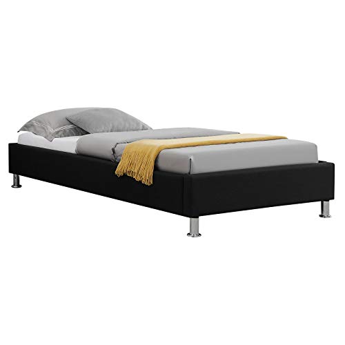 CARO-Möbel Futonbett Laredo Einzelbett Bettgestell 90x200 cm inklusive Lattenrost von CARO-Möbel