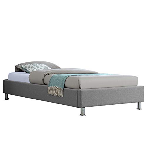 CARO-Möbel Futonbett Laredo Einzelbett Bettgestell 90x200 cm inklusive Lattenrost von CARO-Möbel