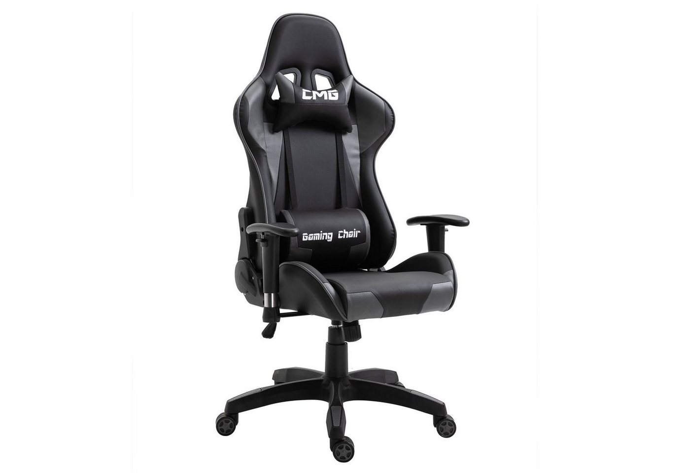 CARO-Möbel Gaming Chair GAMING, Bürostuhl GAMING Chefsessel Schreibtischstuhl Drehstuhl Racer von CARO-Möbel