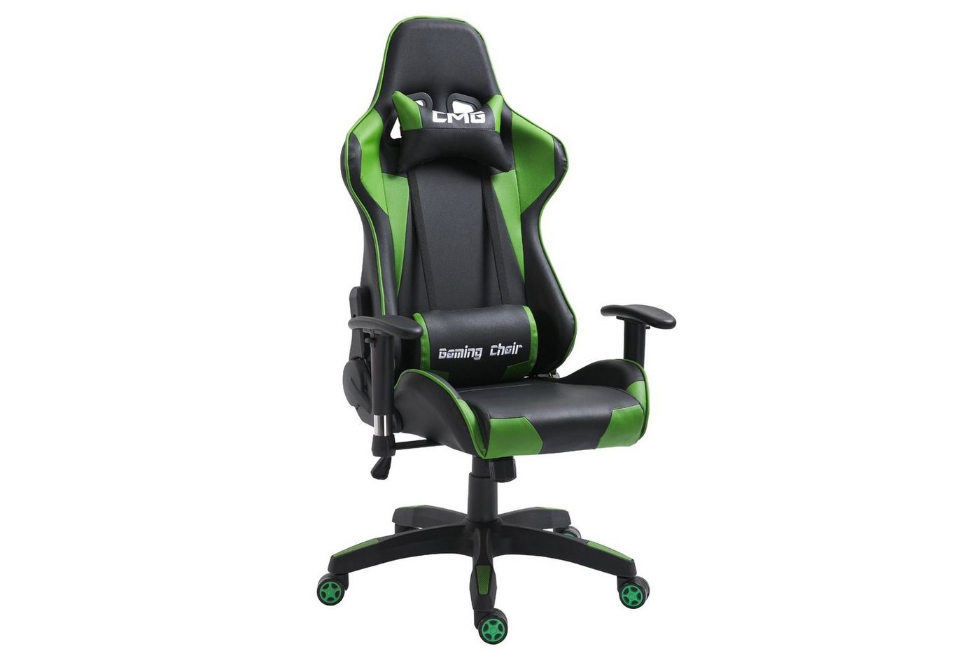 CARO-Möbel Gaming Chair GAMING, Bürostuhl GAMING Chefsessel Schreibtischstuhl Drehstuhl Racer von CARO-Möbel