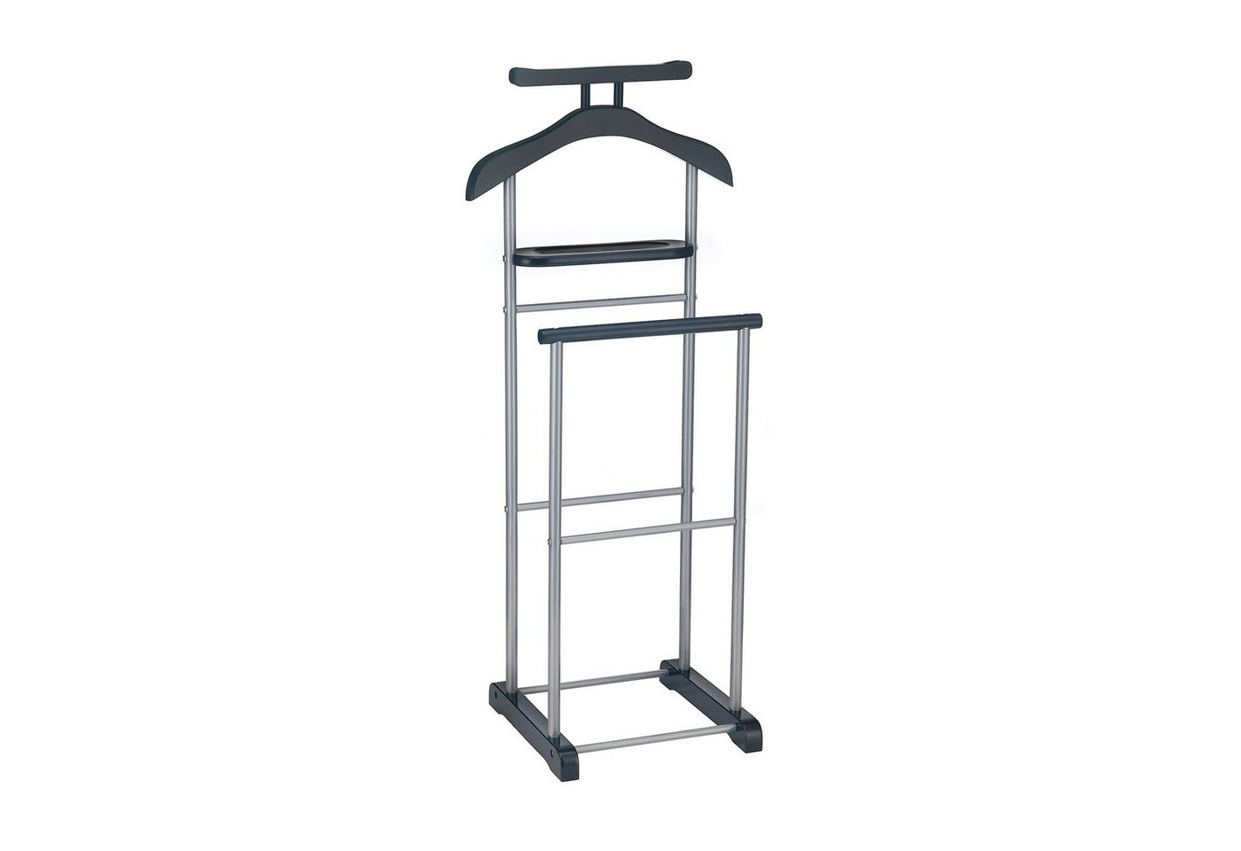 CARO-Möbel Herrendiener ASSAM, Herrendiener Kleiderständer Stummer Diener Kleiderablage Kleiderbutler von CARO-Möbel