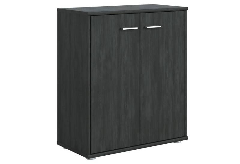 CARO-Möbel Highboard TOMMY, Kommode Sideboard Schrank in verschiedenen Farben 2 Türen Wohnzimmer A CARO-Möbel Highboard TOMMY, Kommode Sideboard Schrank in verschiedenen Farben 2 Türen Wohnzimmer A von CARO-Möbel