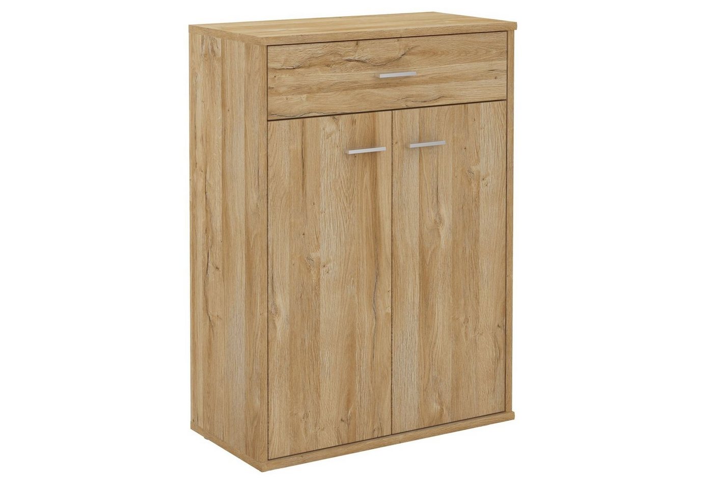 CARO-Möbel Highboard TOMMY, Kommode Sideboard Schrank in verschiedenen Farben 2 Türen Anrichte Hig von CARO-Möbel