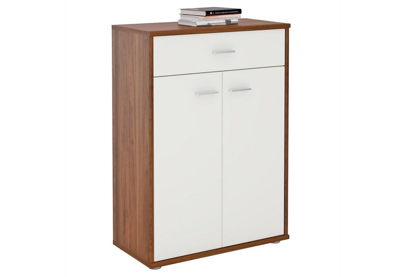 CARO-Möbel Highboard TOMMY, Kommode Sideboard Schrank in verschiedenen Farben 2 Türen Anrichte Hig von CARO-Möbel
