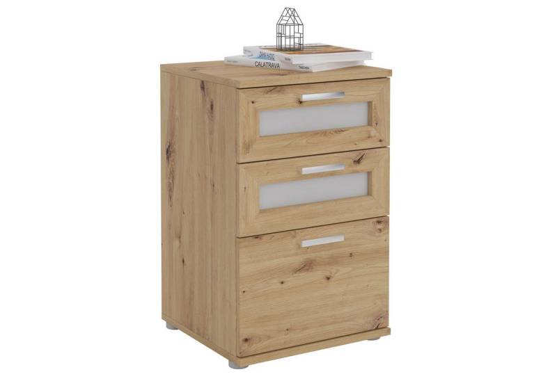 CARO-Möbel Nachtkommode MARIKE, Nachttisch Boxspringbett Nachtschrank Kommode Konsole Beistell 3 Schub CARO-Möbel Nachtkommode MARIKE, Nachttisch Boxspringbett Nachtschrank Kommode Konsole Beistell 3 Schub von CARO-Möbel