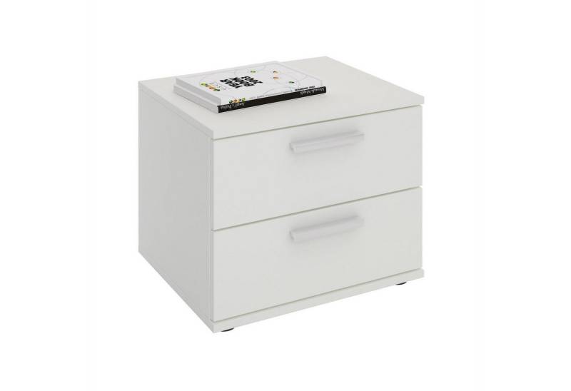 CARO-Möbel Nachtkommode MAXIMA, Nachttisch Nachtschrank Kommode Konsole Ablage Schlafzimmer 2 Schublad von CARO-Möbel