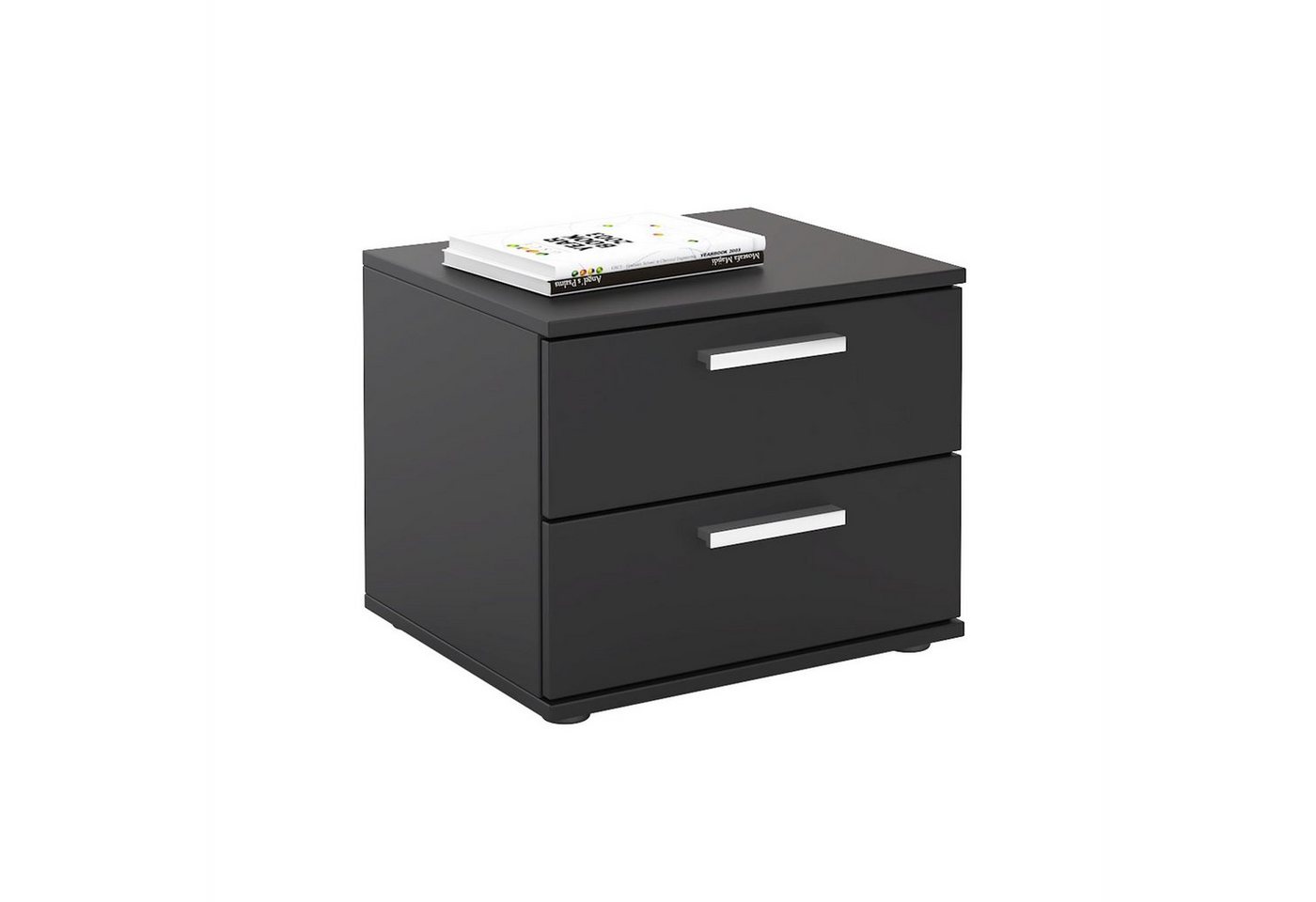 CARO-Möbel Nachtkommode MAXIMA, Nachttisch Nachtschrank Kommode Konsole Ablage Schlafzimmer 2 Schublad CARO-Möbel Nachtkommode MAXIMA, Nachttisch Nachtschrank Kommode Konsole Ablage Schlafzimmer 2 Schublad von CARO-Möbel