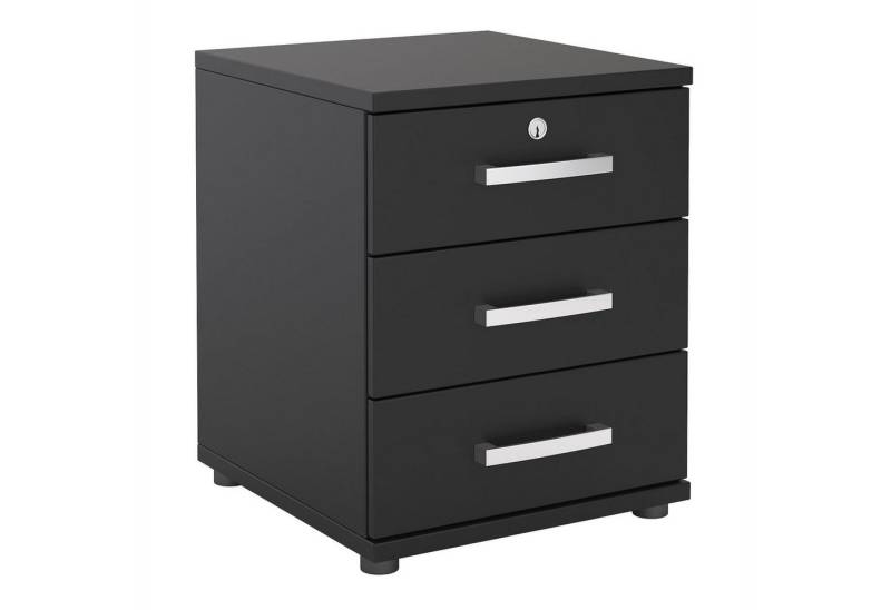 CARO-Möbel Rollcontainer TORONTO, Bürocontainer Büroschrank Schreibtischcontainer Schubladencontainer ab von CARO-Möbel