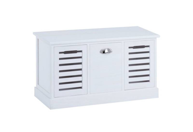 CARO-Möbel Schuhbank TRIENT, Sitzbank Garderobenbank Truhe Vintage Landhaus Flurbank CARO-Möbel Schuhbank TRIENT, Sitzbank Garderobenbank Truhe Vintage Landhaus Flurbank von CARO-Möbel