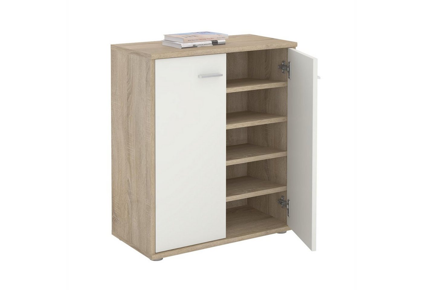 CARO-Möbel Schuhschrank LENNIS Schuhschrank Schuhkommode Aufbewahrung Flurkommode Diele Anrichte CARO-Möbel Schuhschrank LENNIS Schuhschrank Schuhkommode Aufbewahrung Flurkommode Diele Anrichte von CARO-Möbel