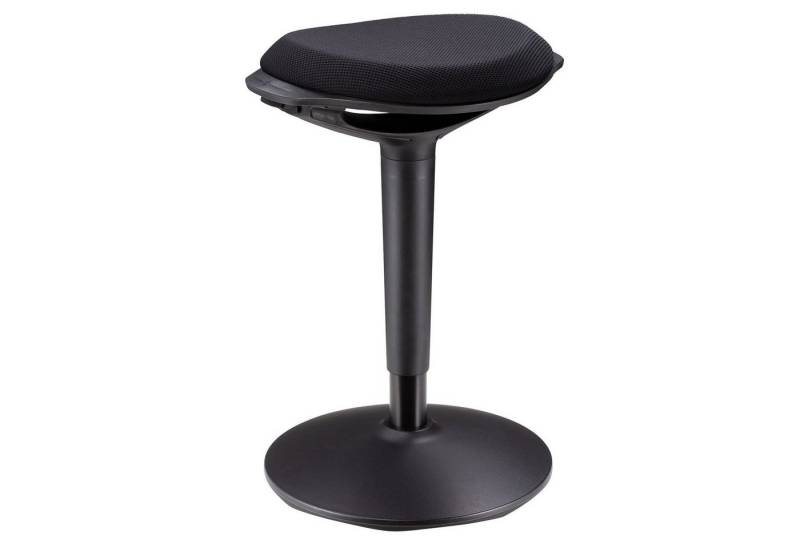CARO-Möbel Sitzhocker ASTORIA, Bürohocker ASTORIA ergonomisch drehbar von CARO-Möbel