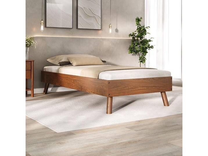 Futonbett KARRI aus Massivholz – Kastanie 100 x 200 cm von CARO-Möbel