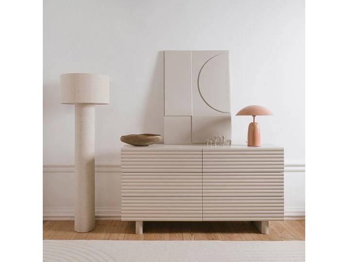 Kommode TURKU mit 6 Schubladen – Kaschmir Kommode TURKU mit 6 Schubladen – Kaschmir von CARO-Möbel