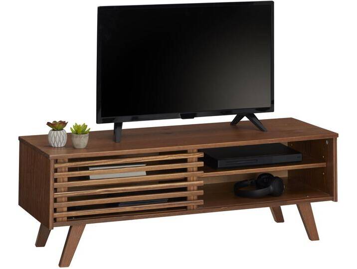 Lowboard SEAN für 50 Zoll TV aus Massivholz in Kastanie farben Lowboard SEAN für 50 Zoll TV aus Massivholz in Kastanie farben von CARO-Möbel