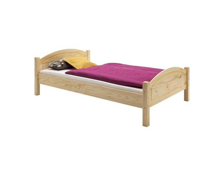 Massivholzbett FLIMS in natur 100 x 200 cm von CARO-Möbel