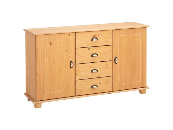 Sideboard COLMAR Kiefer massiv gebeizt von CARO-Möbel