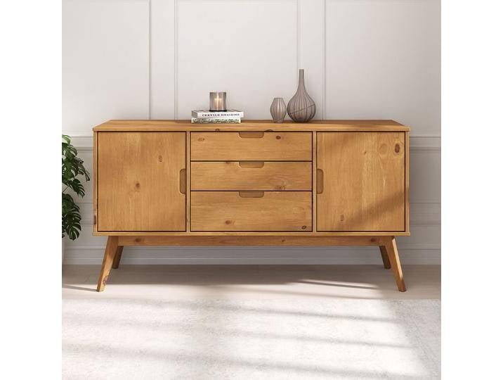 Sideboard TIVOLI, Massivholz, Eiche farben 2 Türen und 3 Schubladen Sideboard TIVOLI, Massivholz, Eiche farben 2 Türen und 3 Schubladen von CARO-Möbel