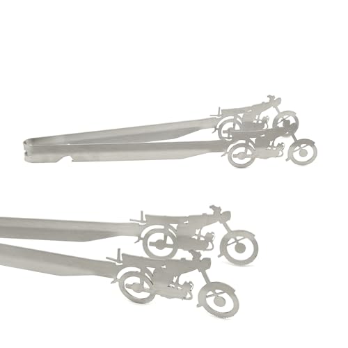 Grillzange Motiv "Simson S51", spülmaschinengeeignet, Geschenkidee, Moped, Schrauber Grillzange Motiv "Simson S51", spülmaschinengeeignet, Geschenkidee, Moped, Schrauber von CAROLISA