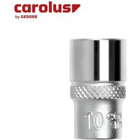 Steckschlüsseleinsatz 1/4', Innenvierkantantrieb mit Kugelfangrille, 14mm - Carolus Steckschlüsseleinsatz 1/4', Innenvierkantantrieb mit Kugelfangrille, 14mm - Carolus von CAROLUS