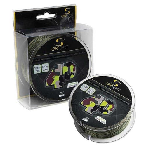 4-D CAMO BRAID 0.26 3200M 4-D CAMO BRAID 0.26 3200M von CARP SPIRIT