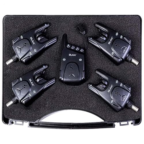 BLAX Wireless Set X4 + 1XR von CARP SPIRIT