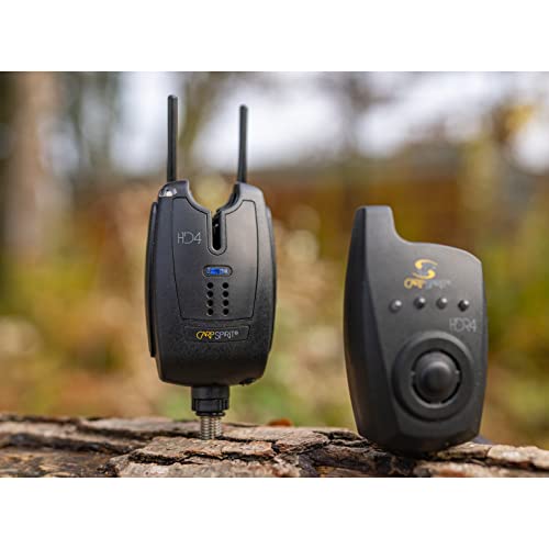 HD4 Alarm Set X2 + HDR4X1 von CARP SPIRIT