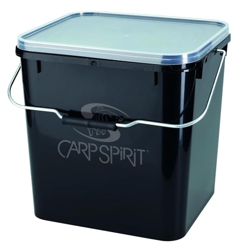 CARP SPIRIT Eimer 10L, Quadratisch, Plastik, 0.54 kg CARP SPIRIT Eimer 10L, Quadratisch, Plastik, 0.54 kg von CARP SPIRIT