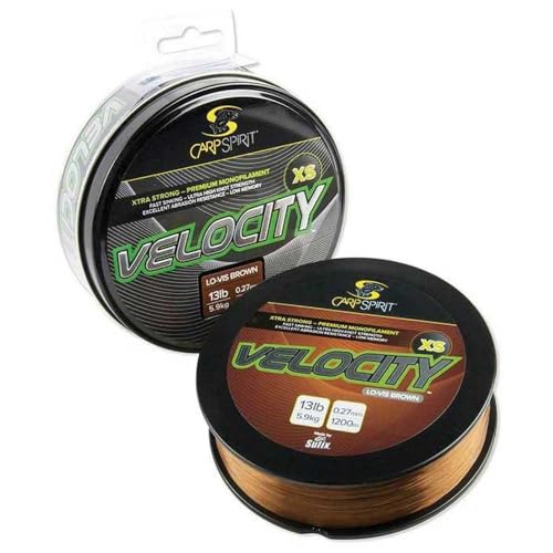 CARP SPIRIT VELOCITY XS GREEN 0.30 5000M Fisch Angelschnur CARP SPIRIT VELOCITY XS GREEN 0.30 5000M Fisch Angelschnur von CARP SPIRIT