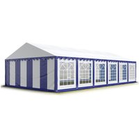 Toolport Party-Zelt Festzelt 6x12 m Garten-Pavillon -Zelt pvc Plane 700 n in blau-weiß Wasserdicht Toolport Party-Zelt Festzelt 6x12 m Garten-Pavillon -Zelt pvc Plane 700 n in blau-weiß Wasserdicht von CARPASOL