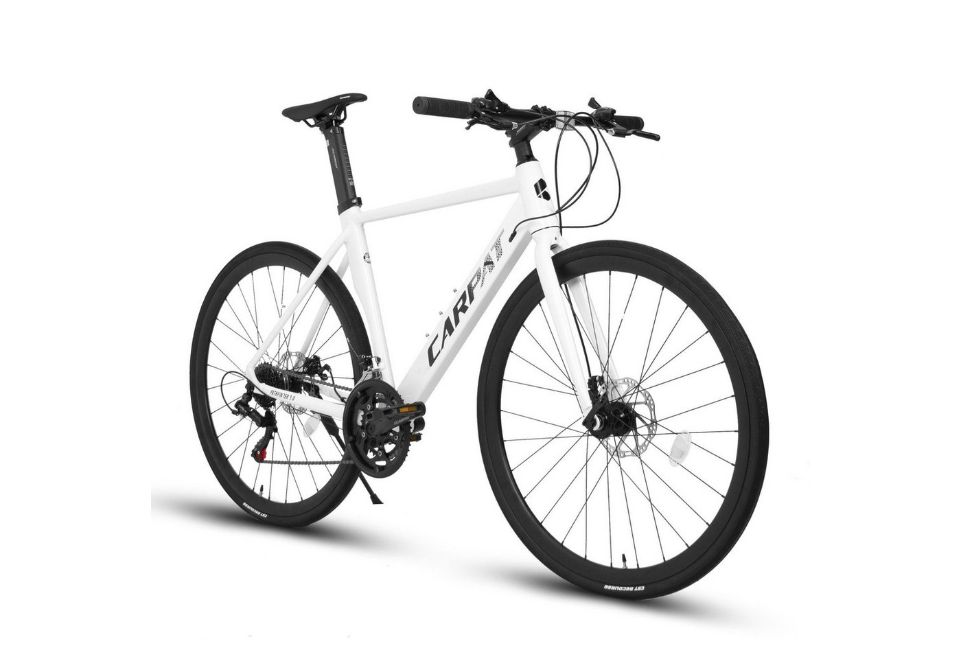 CARPAT SPORT Cityrad 28 Zoll Fahrrad für Herren Damen, 14 Gang Shimano Tourney Schaltwerk, Citybike Fahrrad Bike CARPAT SPORT Cityrad 28 Zoll Fahrrad für Herren Damen, 14 Gang Shimano Tourney Schaltwerk, Citybike Fahrrad Bike von CARPAT SPORT