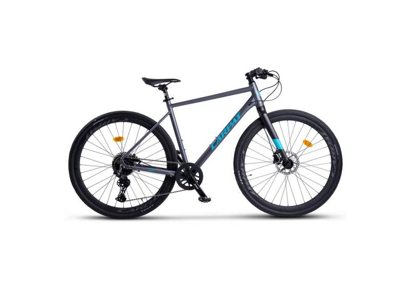 CARPAT SPORT Gravelbike Cityrad 28 Zoll Fahrrad für Herren Damen, 10 Gang Shimano CUES Schaltwerk, Kettenschaltung, 10 Gang Shimano CUES Schaltwerk mit hydraulische Scheibenbremse CARPAT SPORT Gravelbike Cityrad 28 Zoll Fahrrad für Herren Damen, 10 Gang Shimano CUES Schaltwerk, Kettenschaltung, 10 Gang Shimano CUES Schaltwerk mit hydraulische Scheibenbremse von CARPAT SPORT
