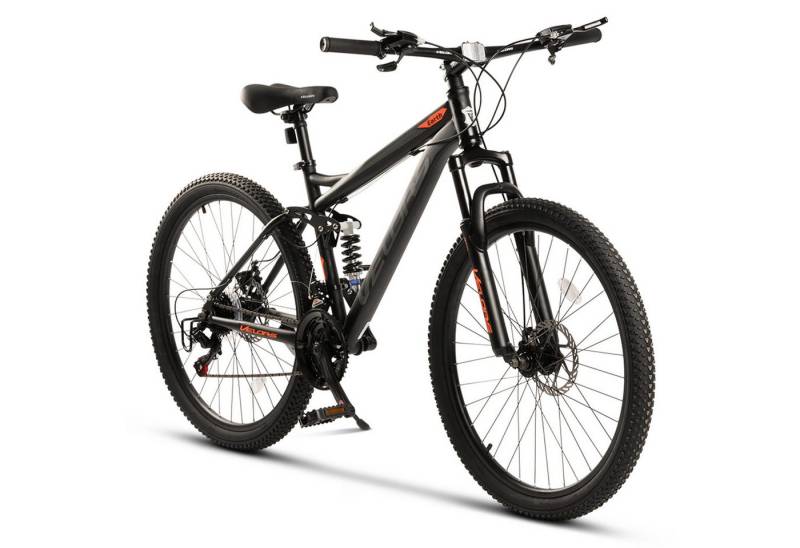 CARPAT SPORT Mountainbike 24 26 27.5 29 Zoll Fahrrad für Herren Damen Jungen, 21 Gang Shimano Tourney Schaltwerk, Kettenschaltung, mechanische Scheibenbremse, MTB Fahrrad Bike CARPAT SPORT Mountainbike 24 26 27.5 29 Zoll Fahrrad für Herren Damen Jungen, 21 Gang Shimano Tourney Schaltwerk, Kettenschaltung, mechanische Scheibenbremse, MTB Fahrrad Bike von CARPAT SPORT