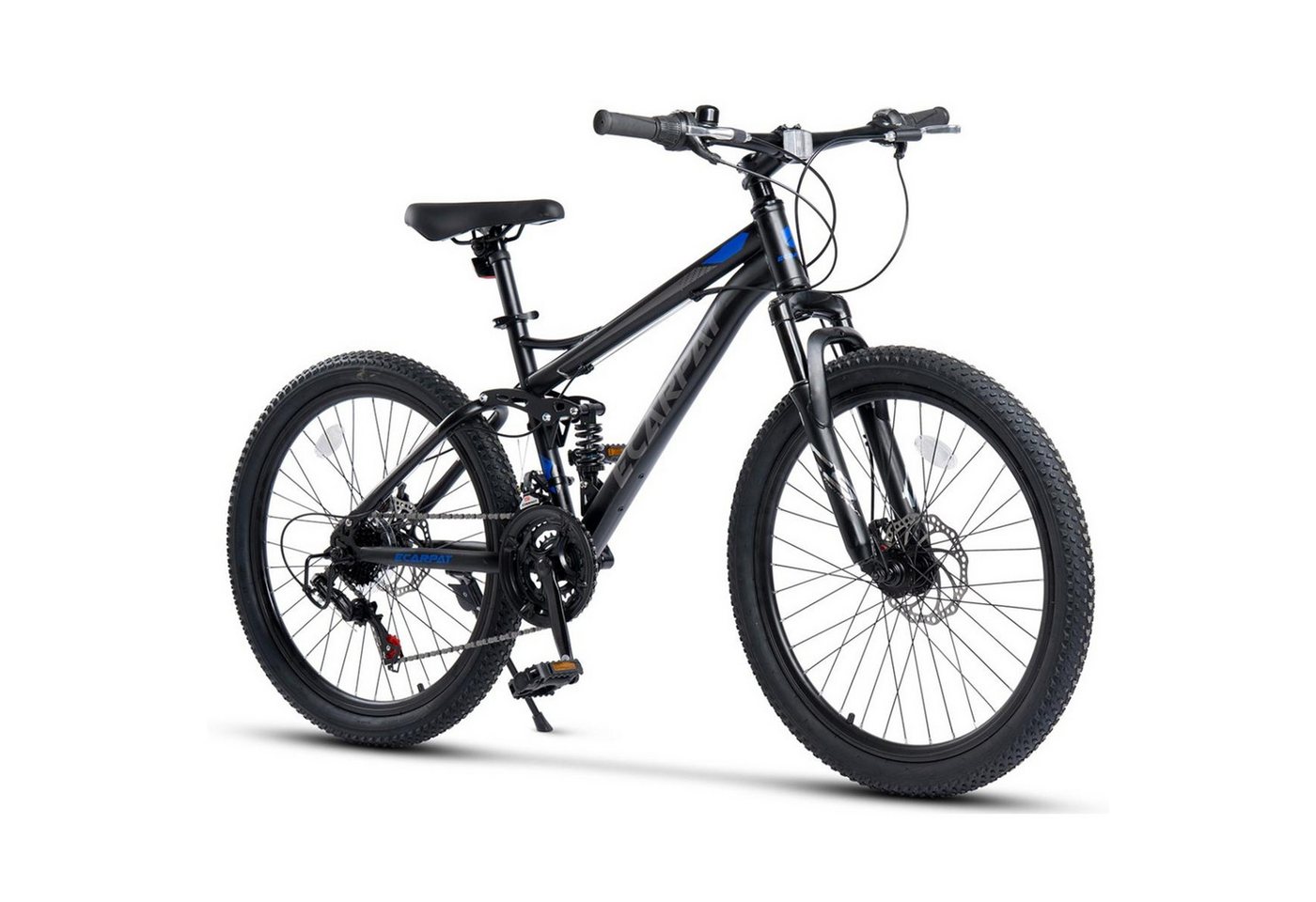 CARPAT SPORT Mountainbike 24 26 27.5 29 Zoll Fahrrad für Herren Damen Jungen, 21 Gang Shimano Tourney Schaltwerk, Kettenschaltung, mechanische Scheibenbremse, MTB Fahrrad Bike CARPAT SPORT Mountainbike 24 26 27.5 29 Zoll Fahrrad für Herren Damen Jungen, 21 Gang Shimano Tourney Schaltwerk, Kettenschaltung, mechanische Scheibenbremse, MTB Fahrrad Bike von CARPAT SPORT