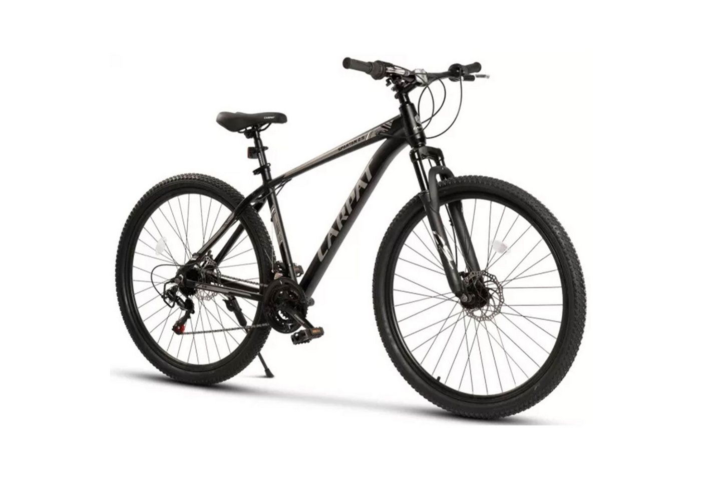 CARPAT SPORT Mountainbike 24 26 29 Zoll Fahrrad für Herren Damen, Mädchen und Jungen, 21 Gang Shimano TZ Schaltwerk, Kettenschaltung, Aluminium Rahmen, Jugendfahrrad MTB Hardtail Kinder Fahrrad CARPAT SPORT Mountainbike 24 26 29 Zoll Fahrrad für Herren Damen, Mädchen und Jungen, 21 Gang Shimano TZ Schaltwerk, Kettenschaltung, Aluminium Rahmen, Jugendfahrrad MTB Hardtail Kinder Fahrrad von CARPAT SPORT