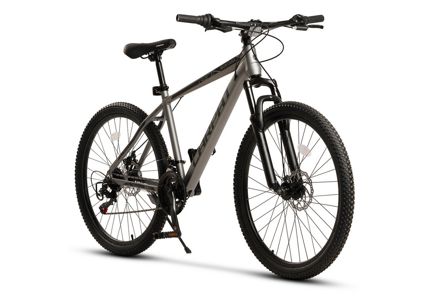 CARPAT SPORT Mountainbike 24 26 Zoll Fahrrad für Herren Damen, Mädchen und Jungen, 21 Gang Shimano TZ Schaltwerk, Kettenschaltung, Aluminium Rahmen, Jugendfahrrad MTB Hardtail Kinder Fahrrad CARPAT SPORT Mountainbike 24 26 Zoll Fahrrad für Herren Damen, Mädchen und Jungen, 21 Gang Shimano TZ Schaltwerk, Kettenschaltung, Aluminium Rahmen, Jugendfahrrad MTB Hardtail Kinder Fahrrad von CARPAT SPORT