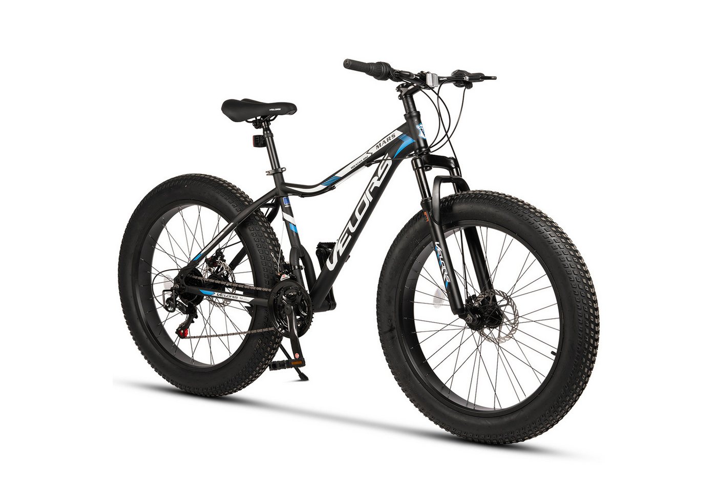 CARPAT SPORT Mountainbike 26 Zoll Fat Tire 4.0 MTB für Herren Damen und Jungen, 21 Gang Shimano, Kettenschaltung, mechanische Scheibenbremse, Fat Bike Mountainbike CARPAT SPORT Mountainbike 26 Zoll Fat Tire 4.0 MTB für Herren Damen und Jungen, 21 Gang Shimano, Kettenschaltung, mechanische Scheibenbremse, Fat Bike Mountainbike von CARPAT SPORT