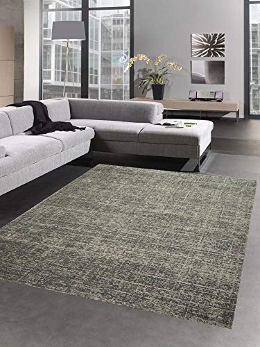 CARPETIA Teppich Outdoor Küchenteppich Baumwollteppich in beige grau Größe 160x230 cm von CARPETIA