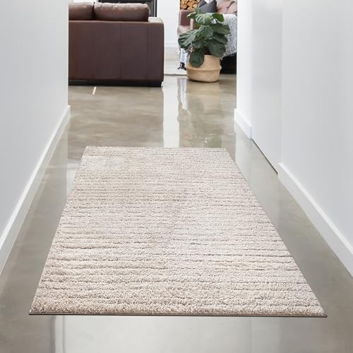 CARPETIA Teppich Wohnzimmer Schlafzimmer Kinderzimmer Shaggy Hochflor weich flauschig gemütlich modern zeitlos pflegeleicht saugrobotergeeignet fußbodenheizung geeignet Beige 80 x 150 cm CARPETIA Teppich Wohnzimmer Schlafzimmer Kinderzimmer Shaggy Hochflor weich flauschig gemütlich modern zeitlos pflegeleicht saugrobotergeeignet fußbodenheizung geeignet Beige 80 x 150 cm von CARPETIA