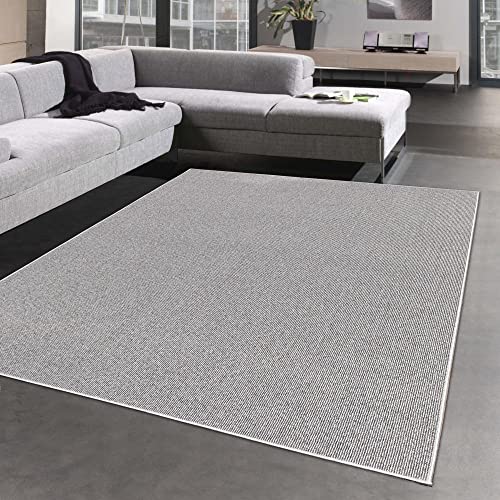 CARPETIA Teppich flach-gewebt für Eingang & Diele • einfarbig in grau Größe 160 x 230 cm CARPETIA Teppich flach-gewebt für Eingang & Diele • einfarbig in grau Größe 160 x 230 cm von CARPETIA