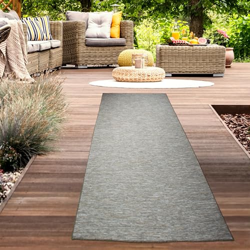 CARPETIA Teppich für In- und Outdoor Terrasse Balkon Veranda Läufer beidseitige verwendbarkeit wetterbeständig Sisaloptik in sandfarbe, 67 x 180 cm CARPETIA Teppich für In- und Outdoor Terrasse Balkon Veranda Läufer beidseitige verwendbarkeit wetterbeständig Sisaloptik in sandfarbe, 67 x 180 cm von CARPETIA