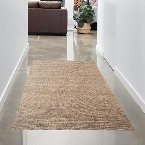 CARPETIA Teppich für Schlaf- & Gästezimmer in terrakotta Größe 80x150 cm CARPETIA Teppich für Schlaf- & Gästezimmer in terrakotta Größe 80x150 cm von CARPETIA