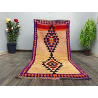 3x2 Meter Teppich - Boujaad Läufer Junge Bad Dekor Vintage Geschenk Deko Boho von CARPETSABDELHADI